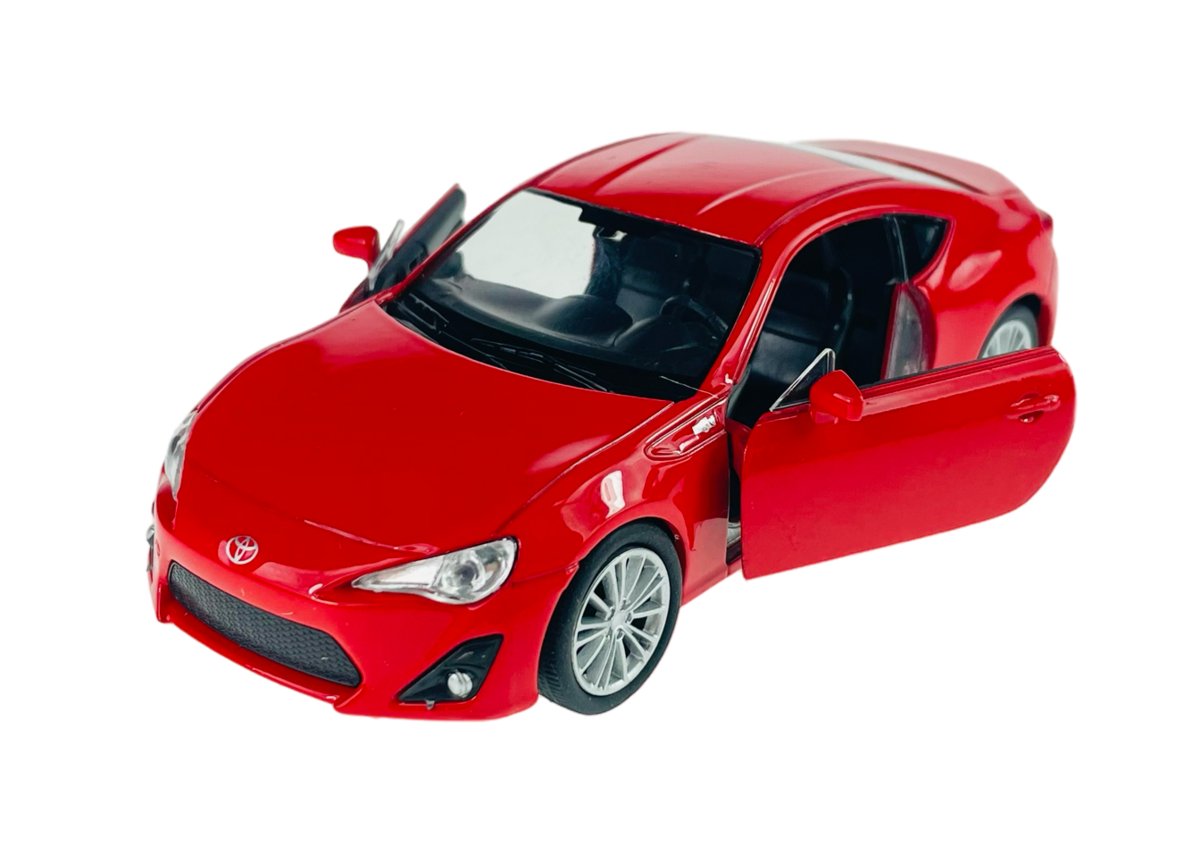 Toyota GT86 Modèle Métal 1/34 - Voiture Miniature Noire Avec Portes Ouvrantes | Welly - 3