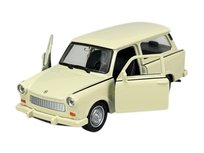 WELLY TRABANT P601 KOMBI BEŻOWY 1:34 NOWY METALOWY MODEL 43871