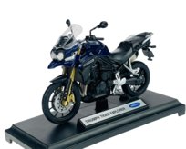 Welly Triumph Tiger Explorer 1:18 Samochód Nowy Metalowy Model