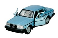 WELLY VOLVO 240 GL NIEBIESKI 1:34 43784