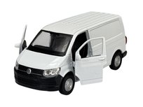 WELLY VW TRANSPORTER T6 VAN BIAŁY 1:34 SAMOCHÓD NOWY METALOWY MODEL