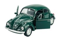 WELLY VW VOLKSWAGEN BEETLE Z DACHEM ZIELONY 1:34 42343