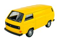 Welly Vw Volkswagen T3 Van Żółty 1:34 Samochód Nowy Metalowy Model