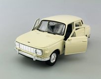 Welly Wartburg 353 Beżowy 1:34 Samochód Nowy Metalowy Model