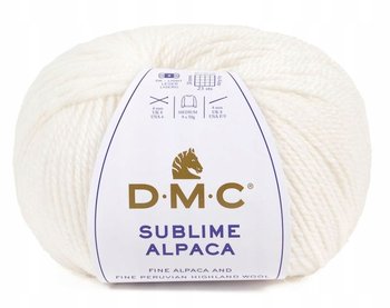 wełna DMC SUBLIME ALPACA kol.119 / biały - DMC
