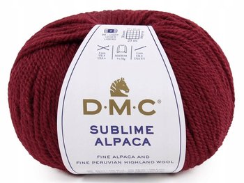 wełna DMC SUBLIME ALPACA kol. 502 / bordowy - DMC