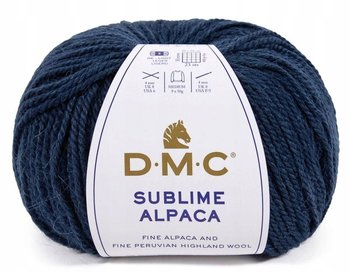wełna DMC SUBLIME ALPACA kol. 711 / granatowy - DMC