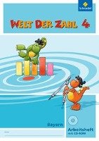 Welt Der Zahl Arbeitsheft Mit Cd Rom Bayern Schroedel Verlag Gmbh Ksi Ka W Empik