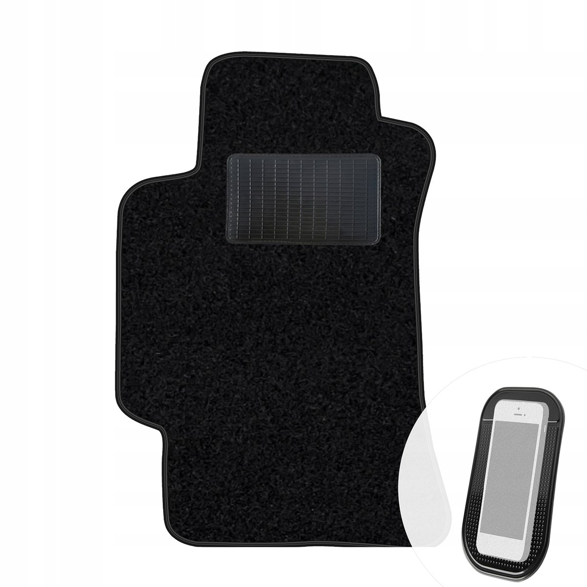 MOTOS Auto-vloermatten van rubber voor Subaru Impreza IV 2011-2016 Verbeter uw reiscomfort met Anti-Slip Mat Car No.77- Vloermatten voor alle weersomstandigheden, bescherming tegen vuil