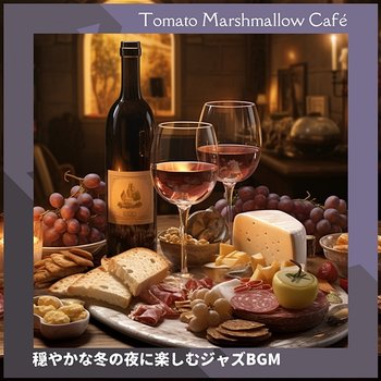 穏やかな冬の夜に楽しむジャズbgm - Tomato Marshmallow Café