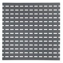 WENKO, Mata antypoślizgowa, kwadratowa, szara, 54x54 cm