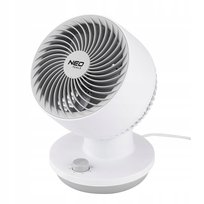 Wentylator biurkowy mały wiatrak stołowy stojący na biurko 45W NEO TOOLS 90-016