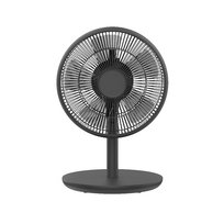 Wentylator biurkowy Qilive Q.6407 czarny 30 cm cichy