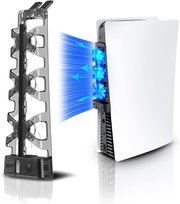 Wentylator chłodzący do PS5 Digital/Disc LED ON/OFF wydajny cichy NexiGo Amazon