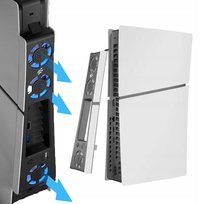 Wentylator chłodzący do PS5 Slim 3xfan USB, FlashFire P703 ULTRA chłodzenie Inny producent