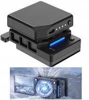 Wentylator Chłodzący Wiatrak Do Aparatów Ulanzi Cu01 Kit Akumulator 3000mah / Cu0