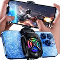 WENTYLATOR CHŁODZENIE CHŁODNICA DO TELEFONU SMARTFONA GAMINGOWY DO GIER