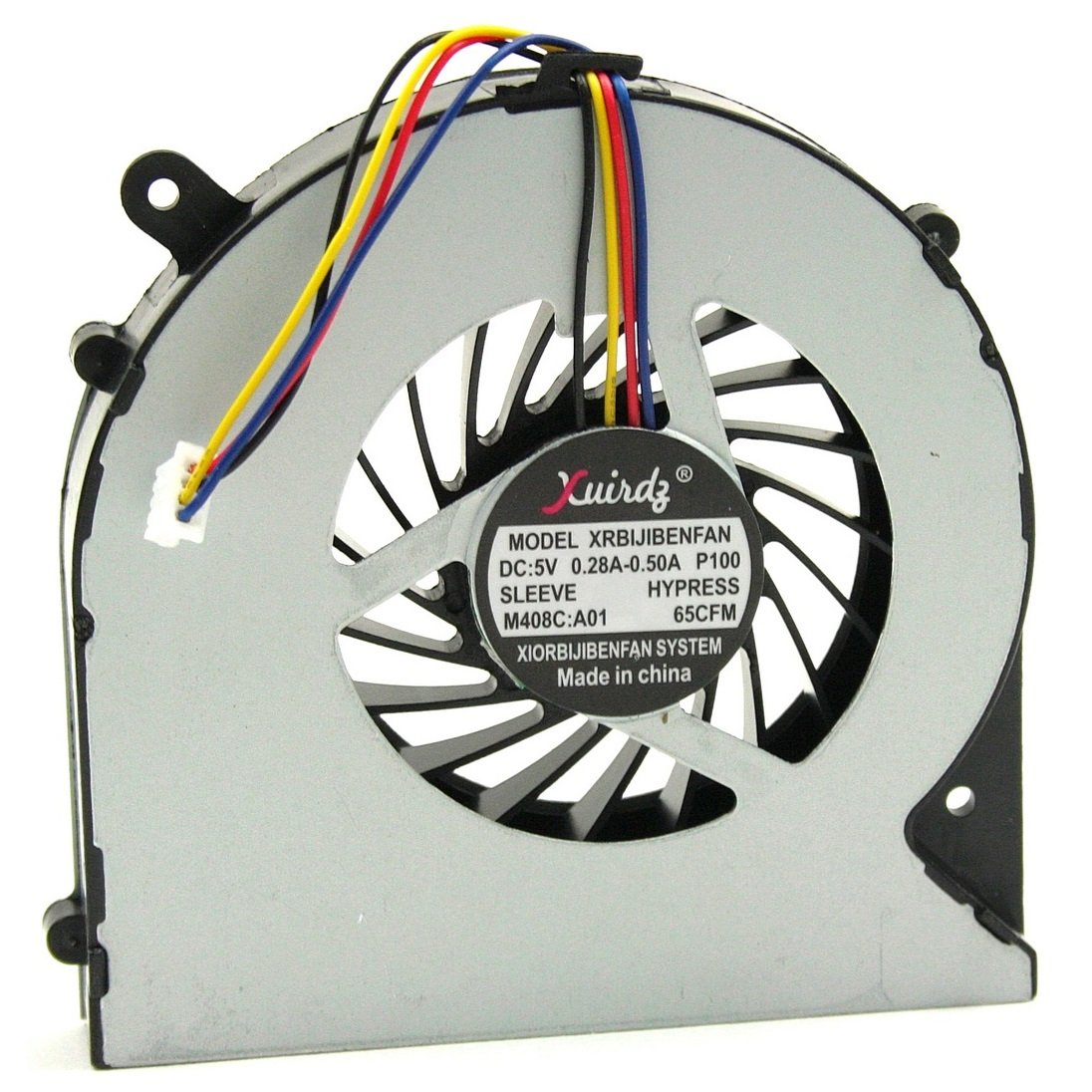 Rangale New Laptop CPU Cooling Fan for Toshiba Satellite C850 C855 L855 L850 C850D C855D S855 L855D C55-A C55D-A C55t-A5222 Series 4-pins V000270070