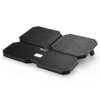 Wentylator do notebooka Deepcool Multi Core X6 - czarny, 15.6" Deepcool