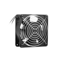 Wentylator do szaf 19" LANBERG, 120x120x38 mm Lanberg