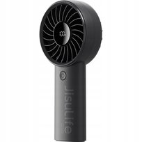 Wentylator domowy ręczny kompaktowy podróżny mini wiatrak przenośny czarny