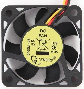 Wentylator GEMBIRD D40SM-12A - Gembird