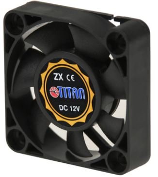 Wentylator GPU TITAN TFD - 4010M12Z, 40 mm