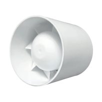 Wentylator kanałowy ⌀120mm 17W 150m³/h biały Euro 2 Dospel
