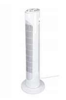 Wentylator kolumnowy biały podłogowy Silvercrest STV 50 F1 WTYCZKA ANG.