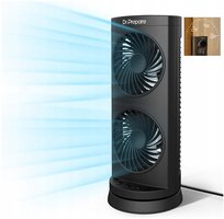 Wentylator Kolumnowy Wiatrak Stojący Podłogowy Biurkowy Mocny Timer