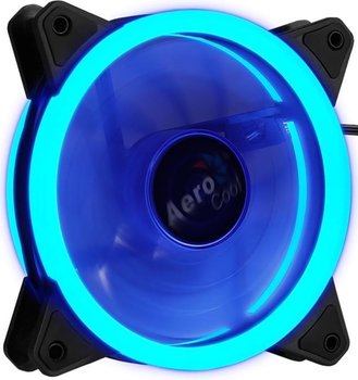Wentylator komputerowy AEROCOOL Rev Blue Dual Ring LED AEROREV - 120BLUE - LED, 120 mm - AeroCool Advanced Technologies