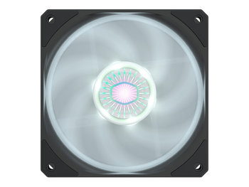 Wentylator komputerowy COOLER MASTER Sickleflow 120, biały led - COOLERMASTER