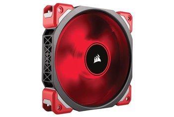 Wentylator komputerowy CORSAIR Air Series ML120, LED red, 120 mm - Corsair