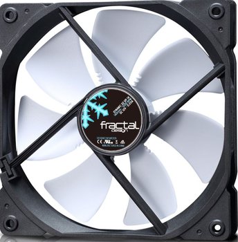 Wentylator komputerowy FRACTAL DESIGN Dynamic X2 GP - 14 PWM FD - FAN - DYN - X2 - GP14 - PWM - WT, 140 mm