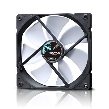 Wentylator komputerowy FRACTAL DESIGN FD-FAN-DYN-X2-GP14-WT, 140 mm, 3-pin - FRACTAL DESIGN