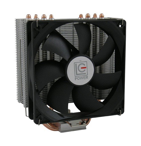 Wentylator komputerowy LC POWER Cosmo Cool LC - CC - 120, 120 mm, 4 - pin