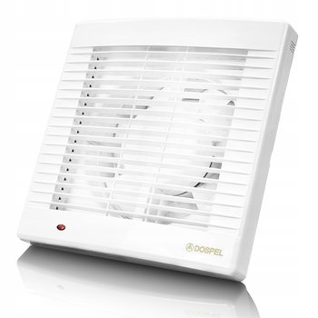 Wentylator łazienkowy 150fi higrometr dioda kontrolna+Żaluzja automatyczna - DOSPEL