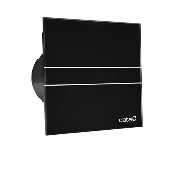 Inny producent Inny Producent Czarny Wentylator Łazienkowy Cata E100 Gt Timer