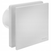 Wentylator łazienkowy VENTIS LINEA 100 White H+T z klapką zwrotną