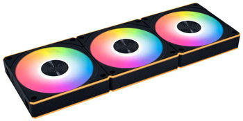 Wentylator Lian Li Uni Fan Cl Wireless Argb Pwm 120Mm Black 3 Sztuki I Kontroler (12Cl1W3B) - Lian Li