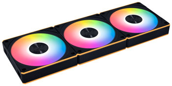 Wentylator Lian Li Uni Fan Cl Wireless Argb Pwm Reverse Blade 120Mm Black 3 Sztuki I Kontroler (12Rcl1W3B) - Lian Li