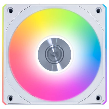 Wentylator Lian Li Uni Fan Cl Wireless Argb Pwm Reverse Blade 120Mm White (12Rcl1W1W) - Lian Li