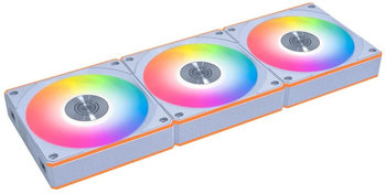 Wentylator Lian Li Uni Fan Cl Wireless Argb Pwm Reverse Blade 120Mm White 3 Sztuki I Kontroler (12Rcl1W3W) - Lian Li