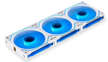 Wentylator Lian Li Uni Fan Sl-Inf Argb Pwm 120Mm White Reverse Blade 3 Sztuki I Kontroler (12Rslin3W) - Lian Li