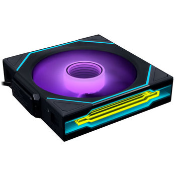 Wentylator Lian Li UNI FAN SL-INF Wireless ARGB PWM 120mm Black (12SLIN1W1B) - Lian Li