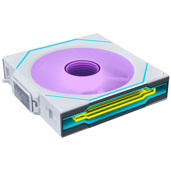 Wentylator Lian Li UNI FAN SL-INF Wireless ARGB PWM 120mm White Reverse Blade (12RSLIN1W1W) - Lian Li