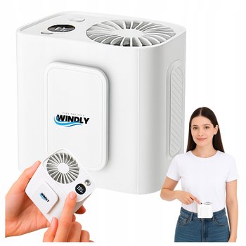 Wentylator Mini Wiatrak Na Klips Do Spodni Pod Koszulkę Bezprzewodowy Usb - Inny producent