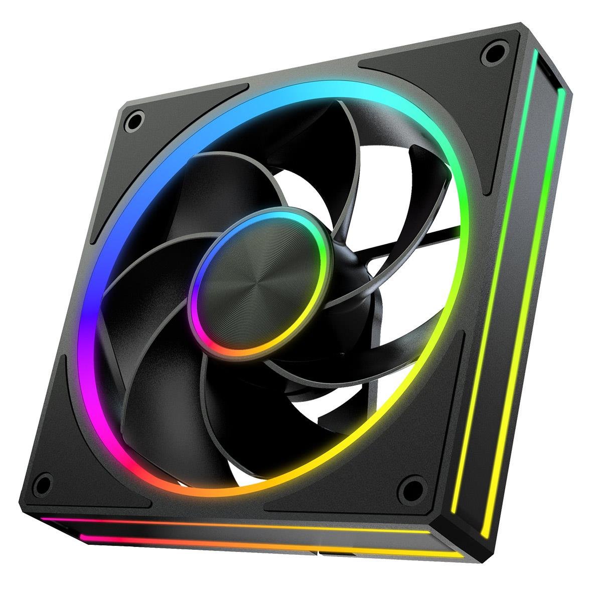 Wentylator Modecom Volcano LOOP 120 ARGB REVERSE FAN czarny - Modecom ...
