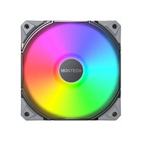 Wentylator Montech E28 ARGB PWM Black 120mm Montech