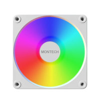 Wentylator Montech GF120 V2 ARGB PWM White 120mm Montech